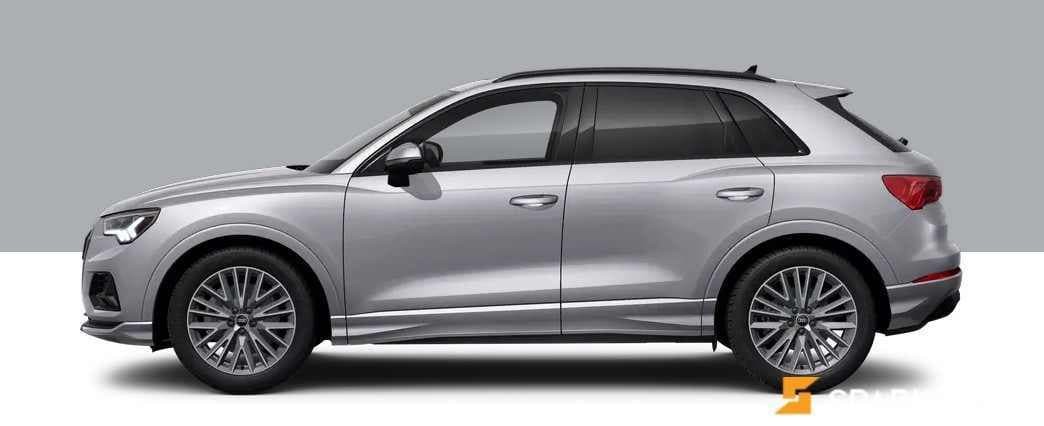 2023 Audi Q3 Komfort 二月提车