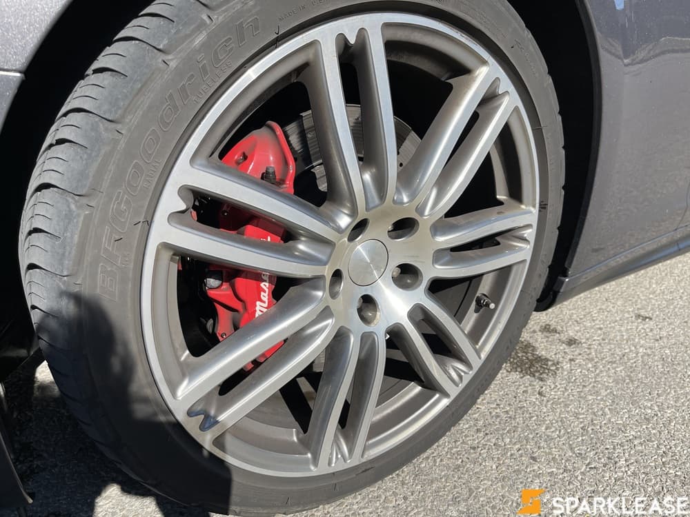 2015 Maserati Ghibli SQ4