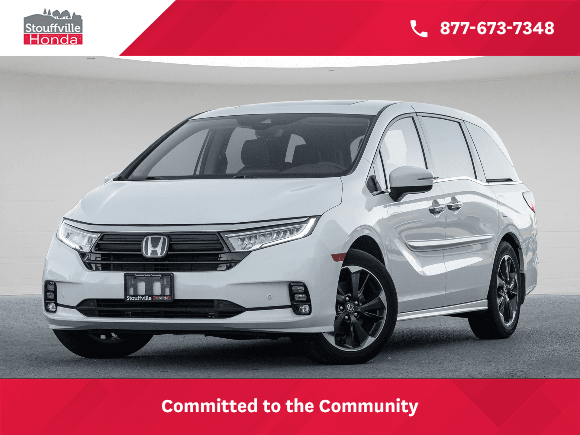 2022 Honda Odyssey Touring
