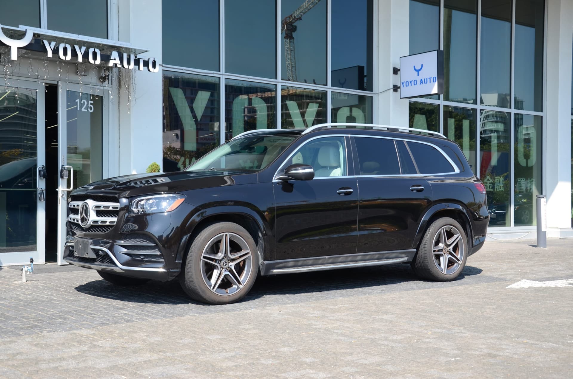 2021 Mercedes-Benz GLS-Class GLS 450 4MATIC SUV