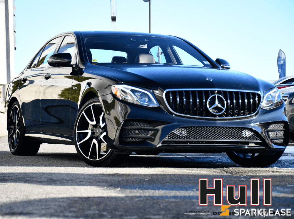 2018 Mercedes-Benz E-Class AMG E 43