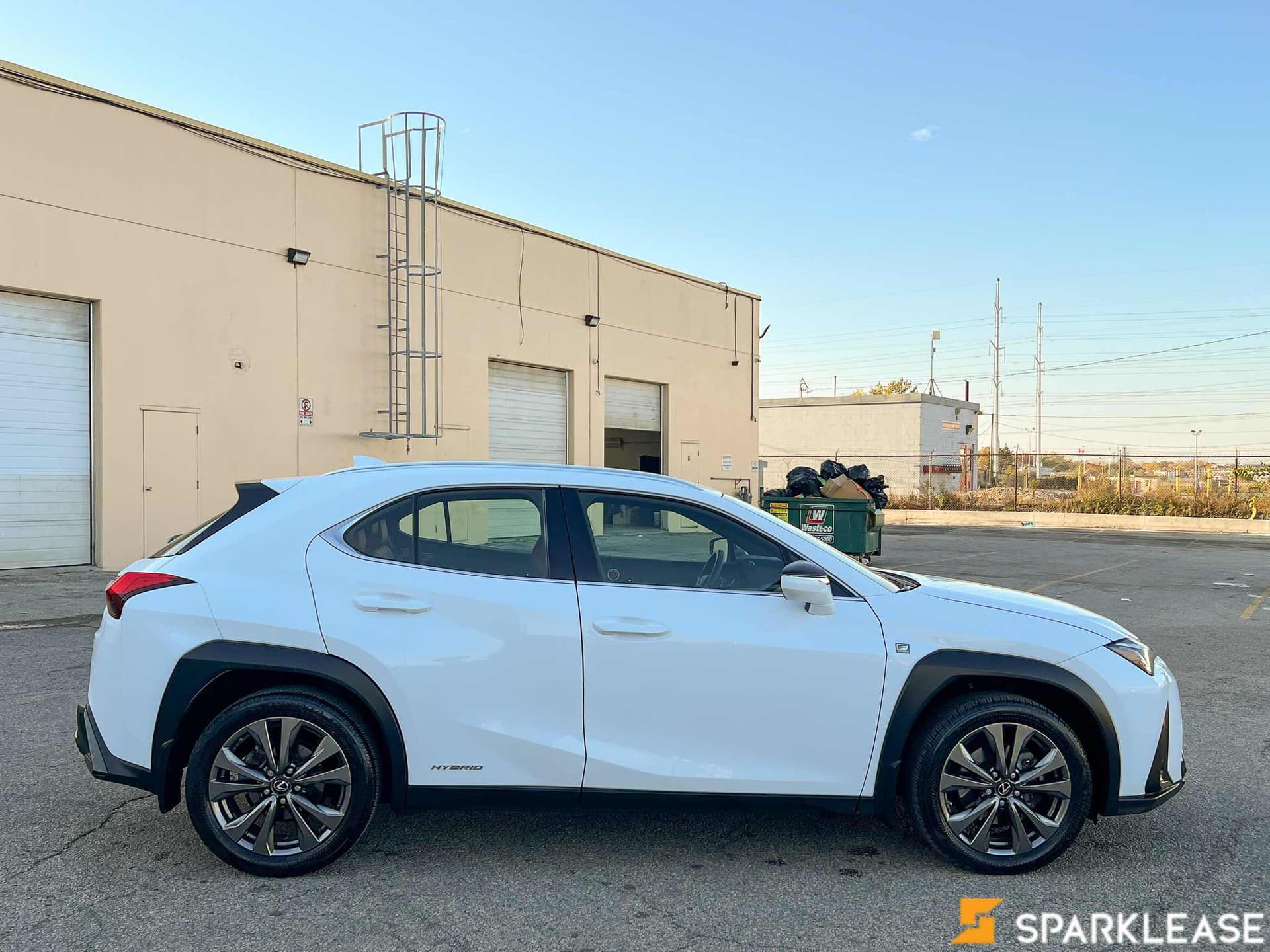 2019 Lexus  UX  UX 250h CVT 