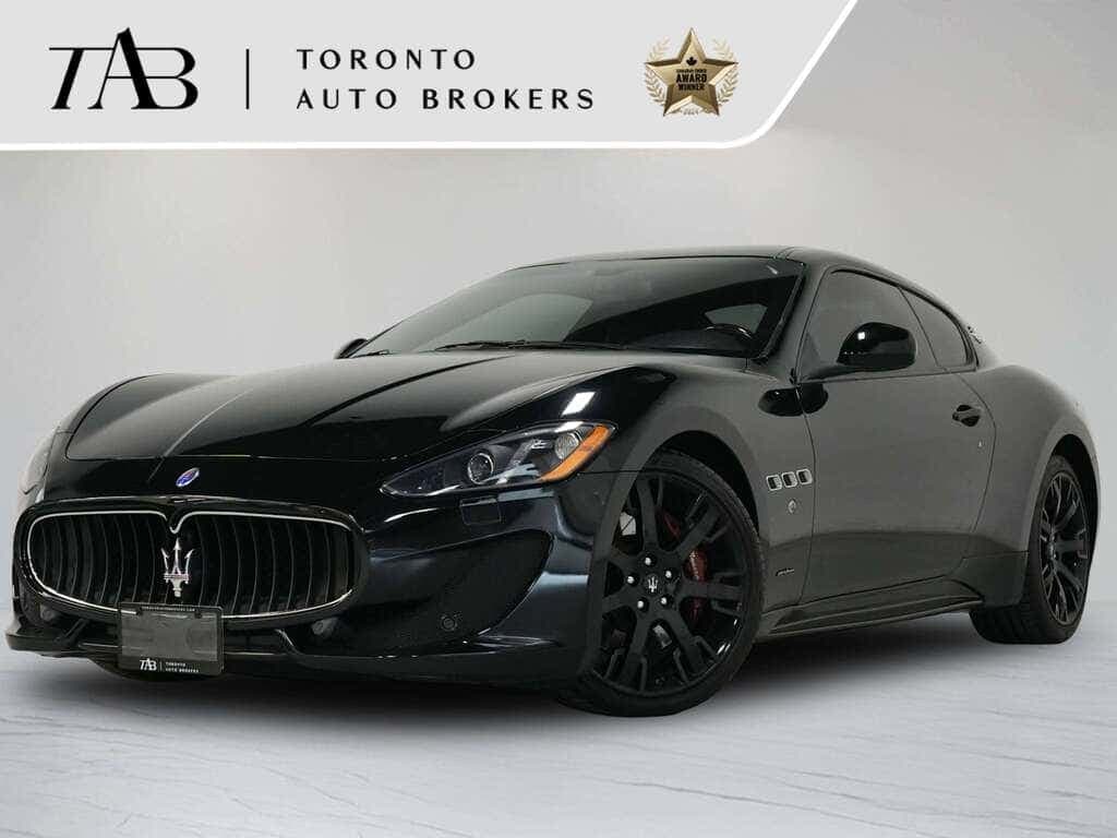 2015 Maserati GranTurismo Sport