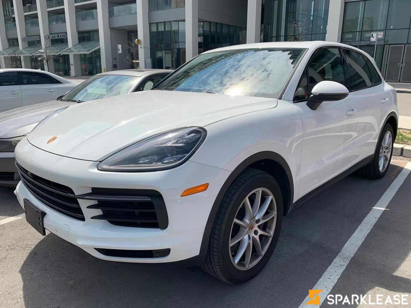 2022 Porsche Cayenne S Coupe AWD