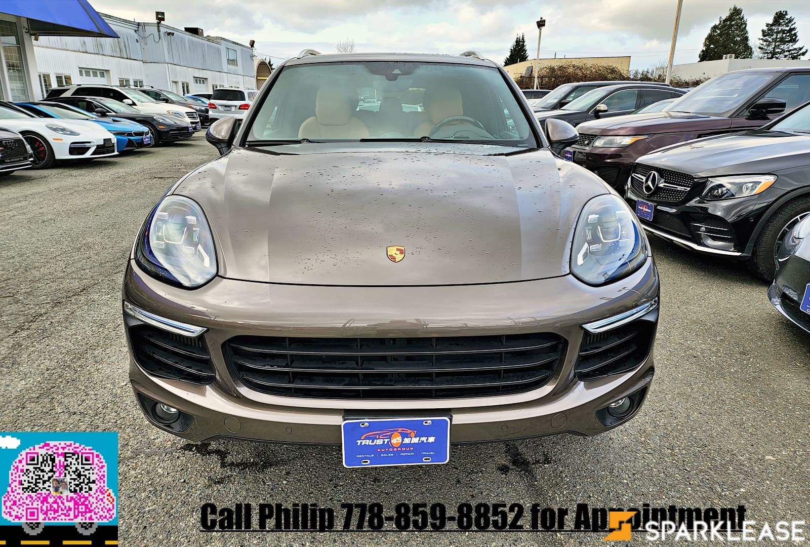 2015 Porsche Cayenne Diesel Awd