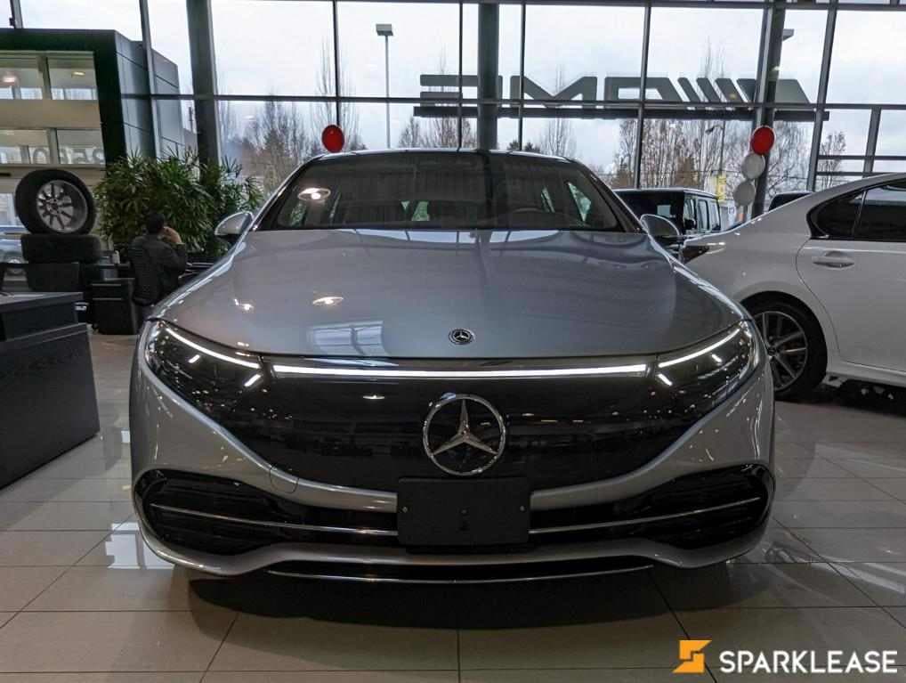 2022 Mercedes-Benz EQS 580 免豪车税