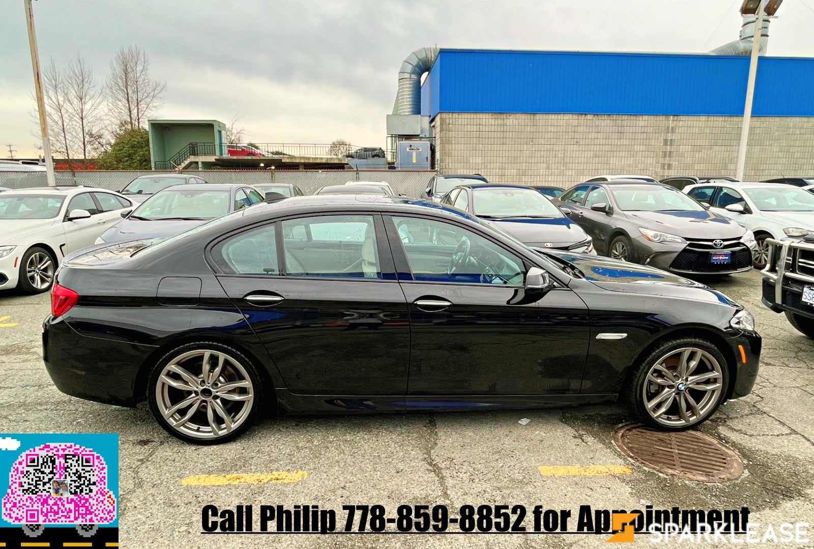 2015 BMW 4dr Sdn 550i xDrive AWD MSport