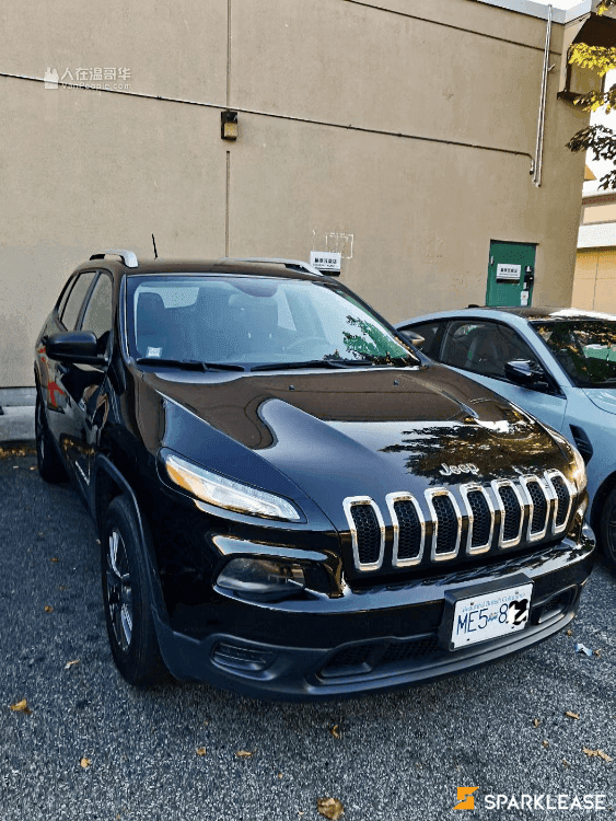 2015 Jeep Cherokee 
