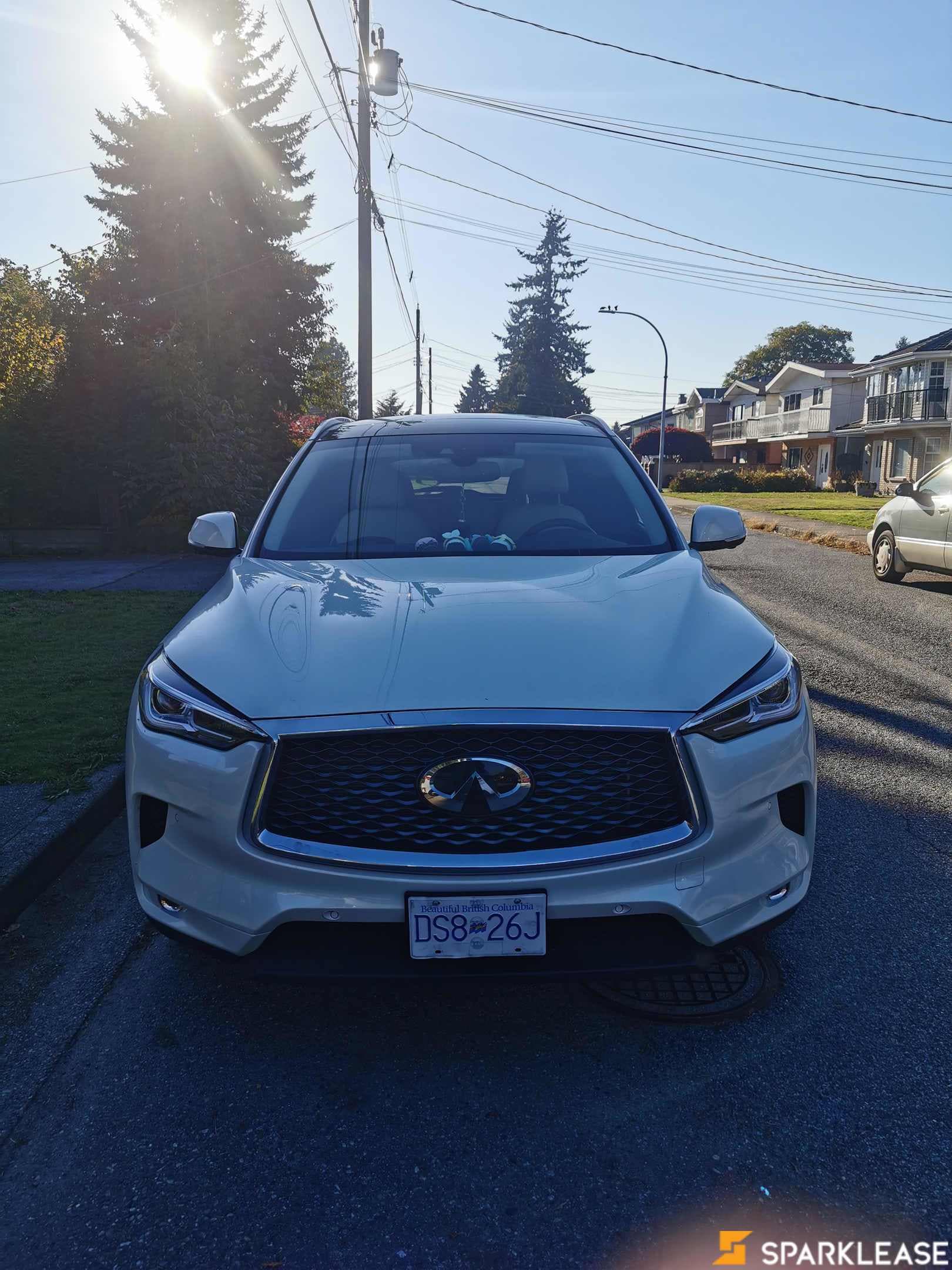 2021 Infiniti QX50 Sensory AWD