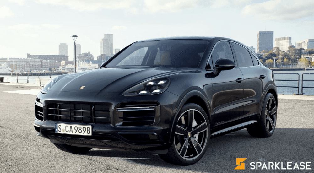 2022 Porsche Cayenne coupe Turbo 