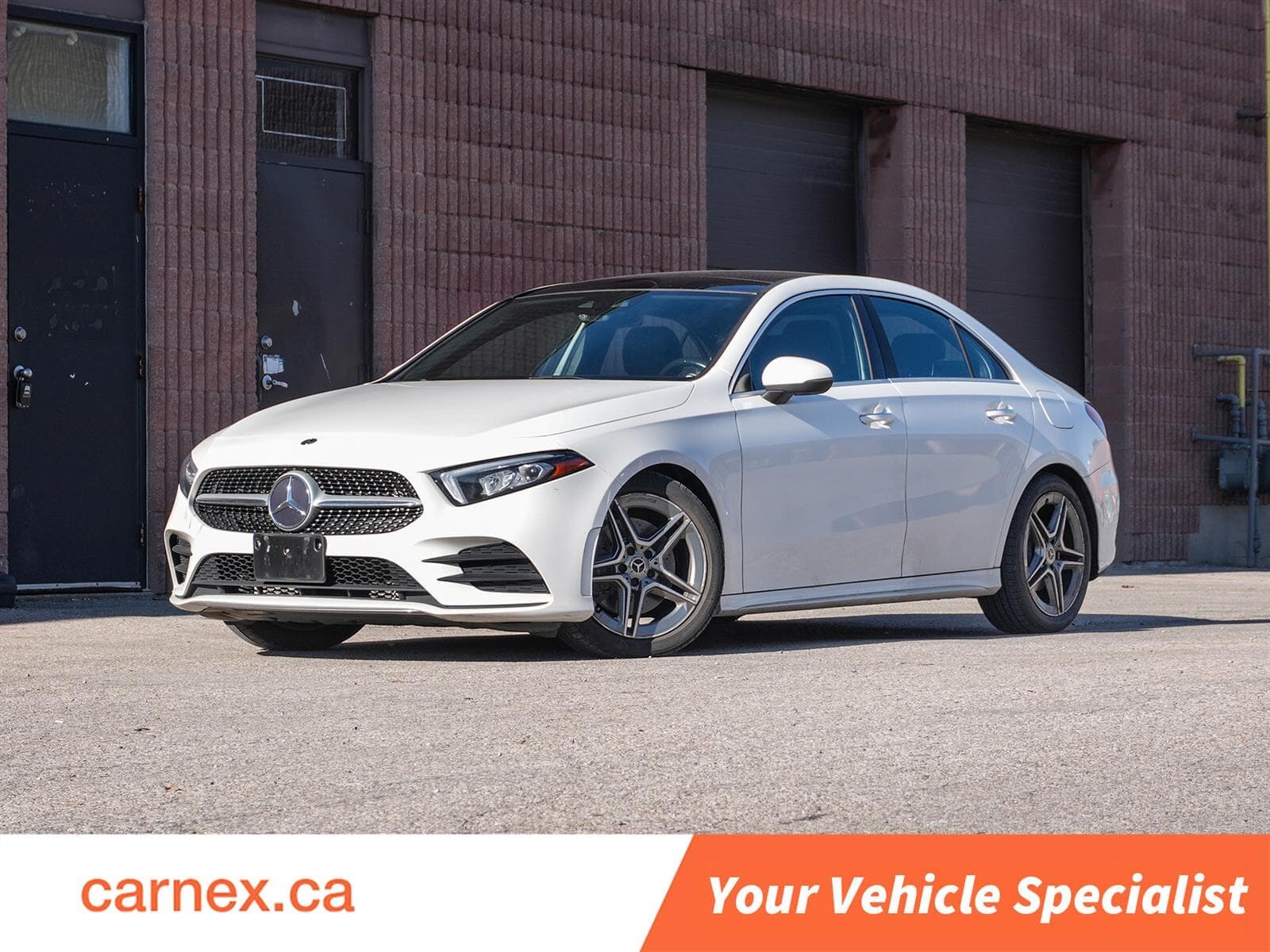 2019 Mercedes-Benz A 220 4MATIC