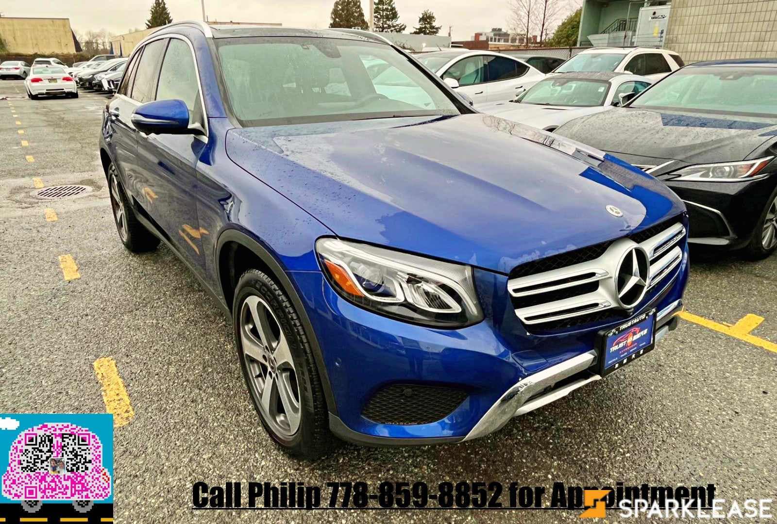 2018 Mercedes-Benz GLC 300 4MATIC SUV