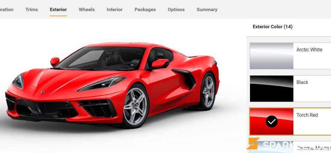 2023 Chevrolet Corvette 2dr Stingray Cpe w/3LT