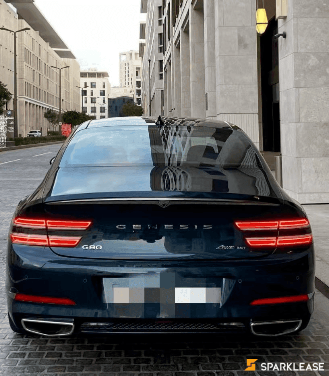 2021 Genesis G80