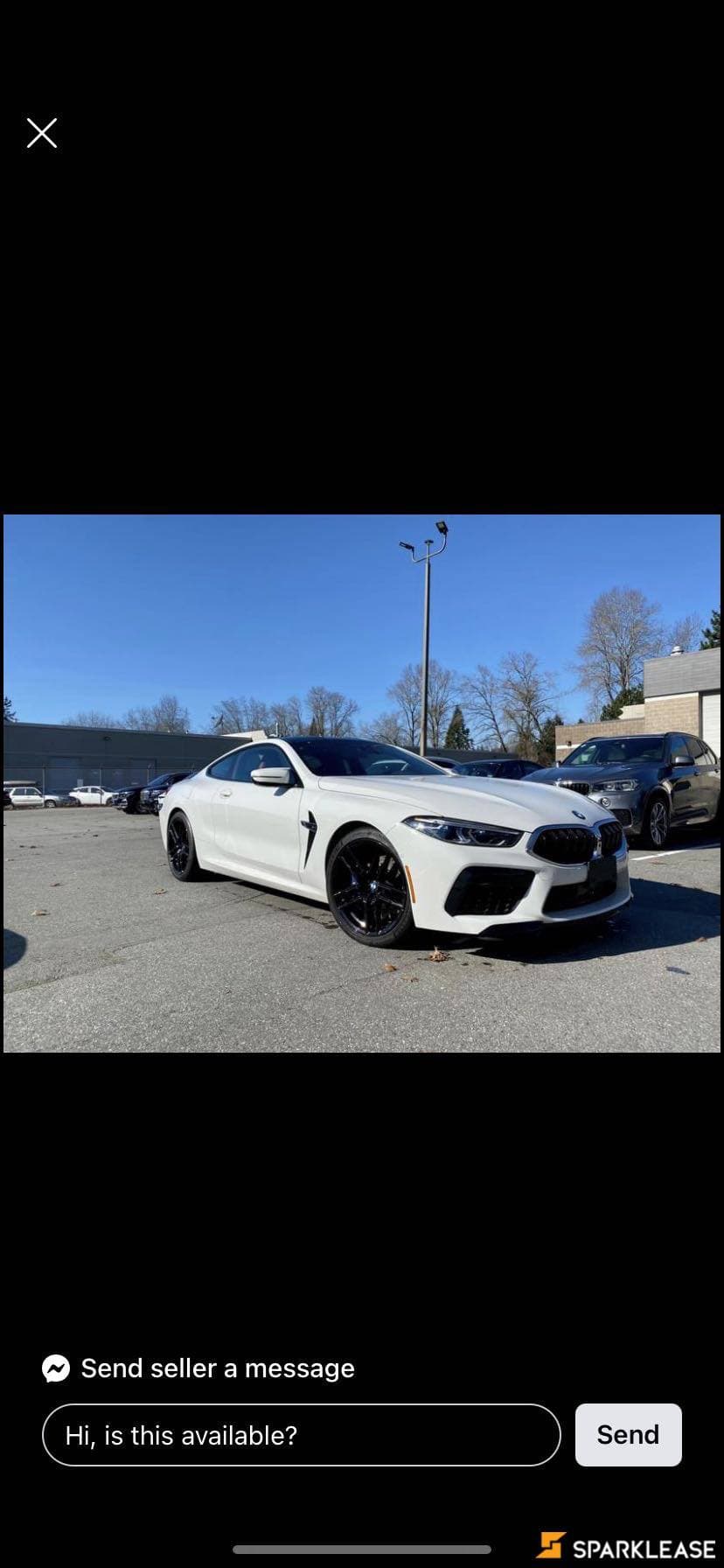 2022 BMW M8