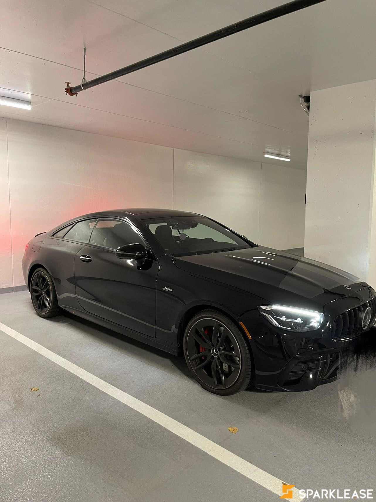 2022 Mercedes-Benz E-Class AMG E 53 4MATIC+ Coupe