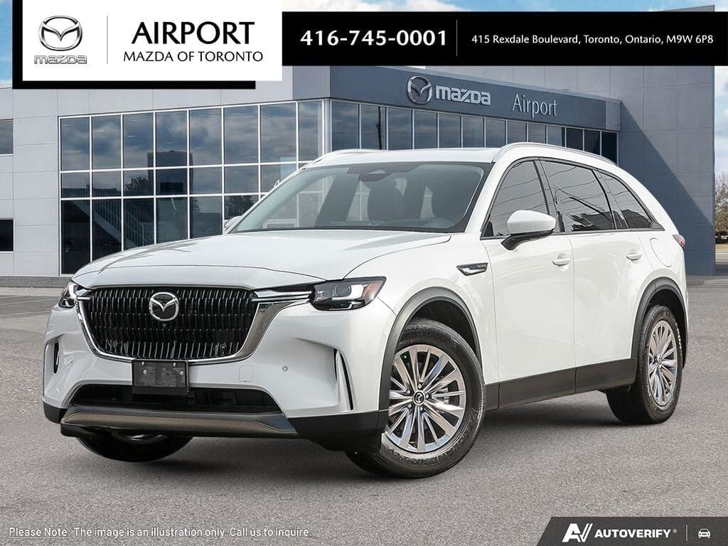 2026 Mazda CX-90 Mild Hybrid GS-L