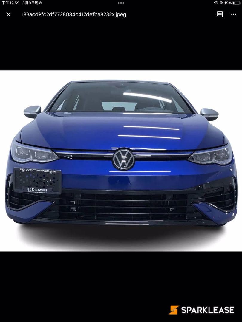 2024 Volkswagen Golf R Manual