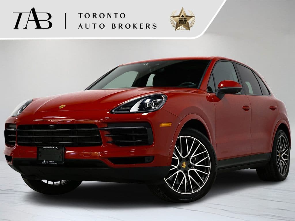 2021 Porsche Cayenne PREMIUM PLUS   PANO   BOSE   21 IN