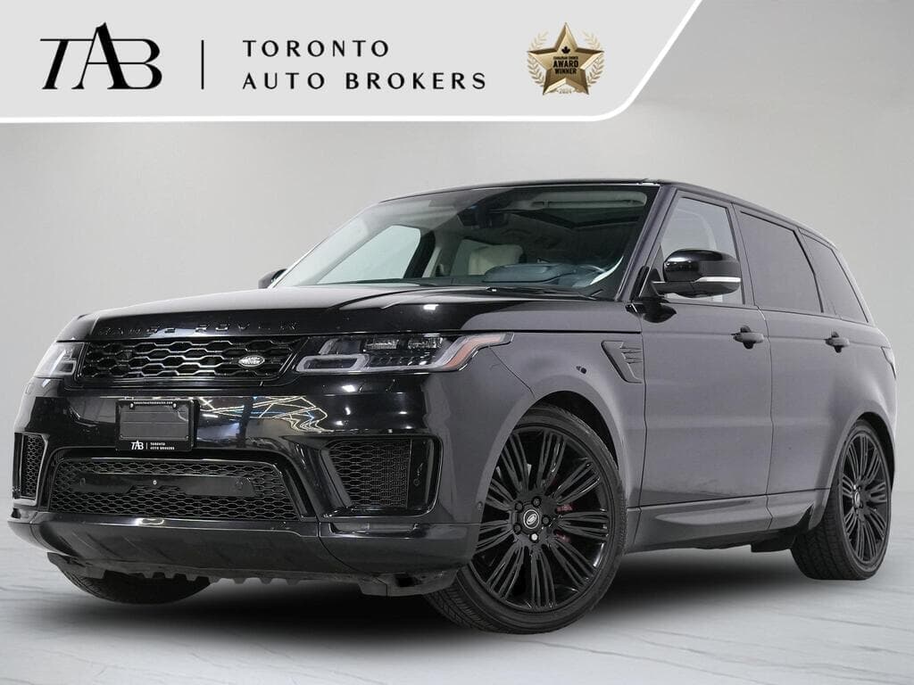 2019 Land Rover Range Rover Sport Supercharged Dynamic