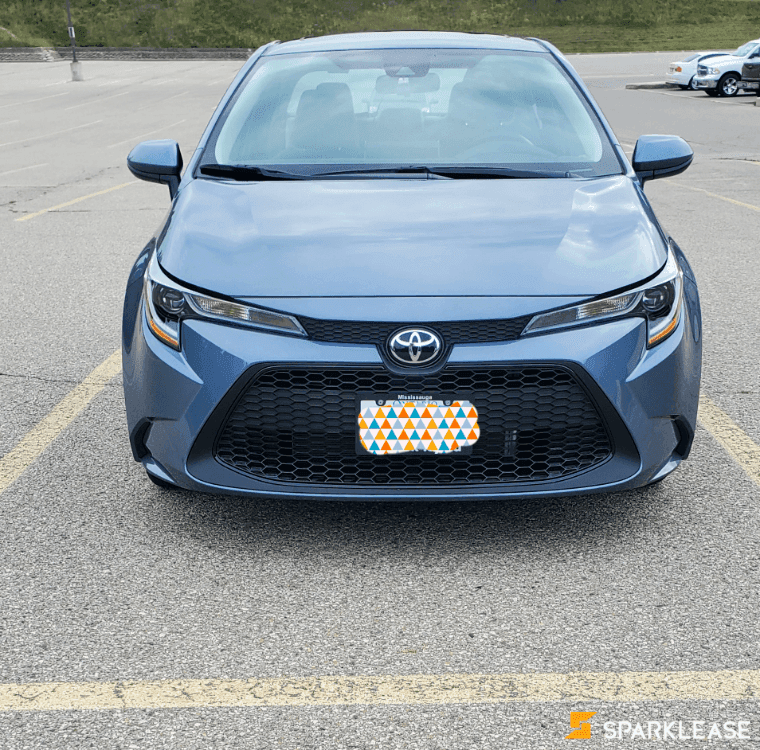 2021 Toyota Corolla  LE Upgrade pkg 