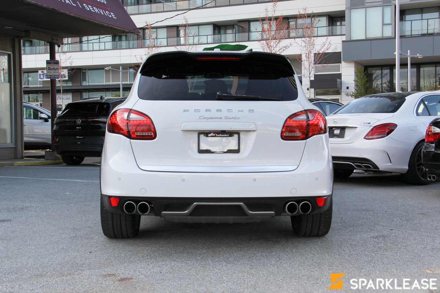 2014 Porsche Cayenne AWD 4dr Turbo