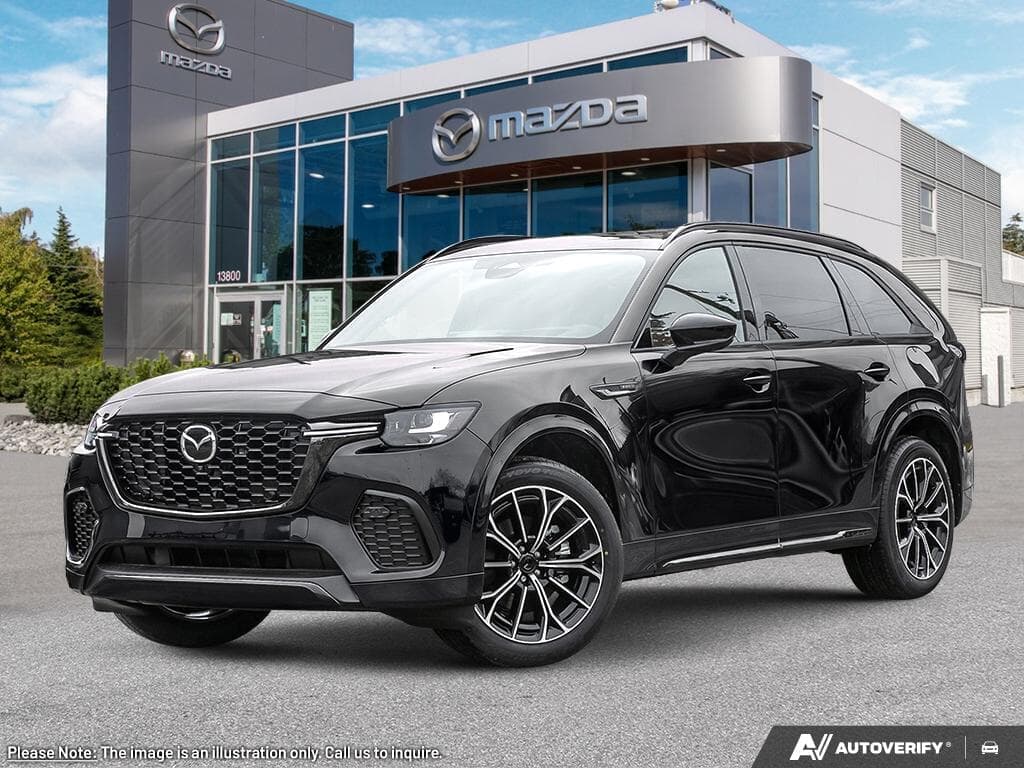 2026 Mazda CX-70 Plug-In Hybrid Signature