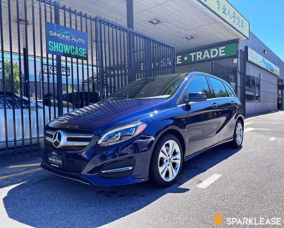 2018 Mercedes-Benz B-Class B 250 4MATIC ...