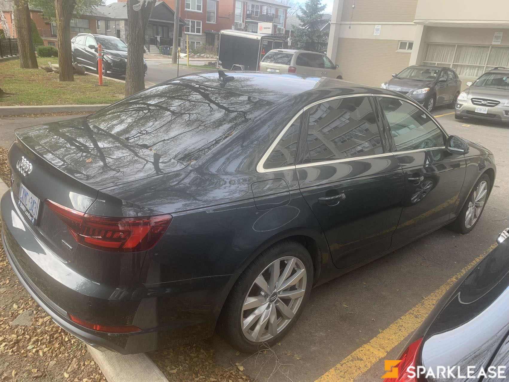 2019 Audi A4 Sedan Komfort 45 TFSI quattro