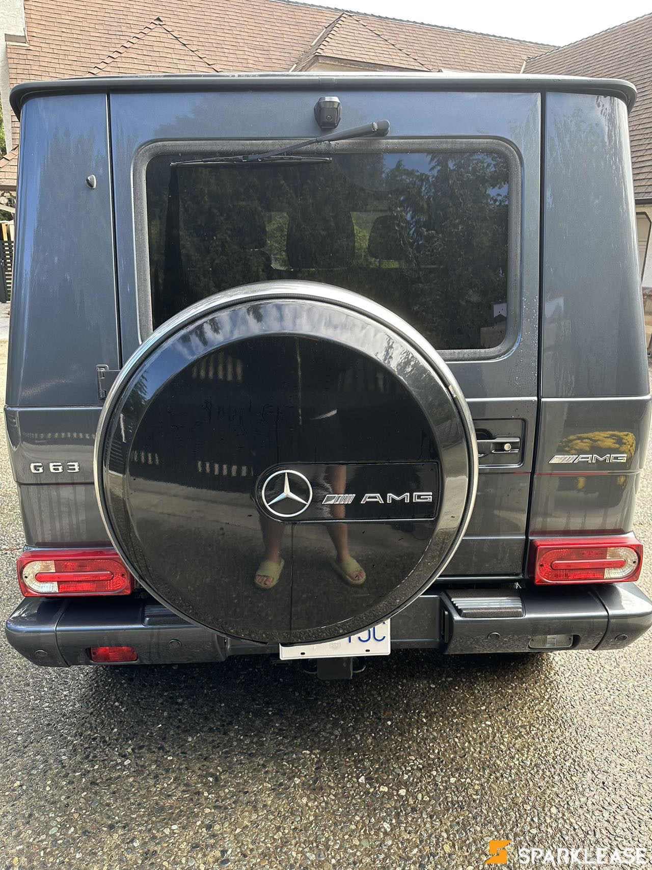 2013 Mercedes-Benz G-Class AMG 4dr G 63