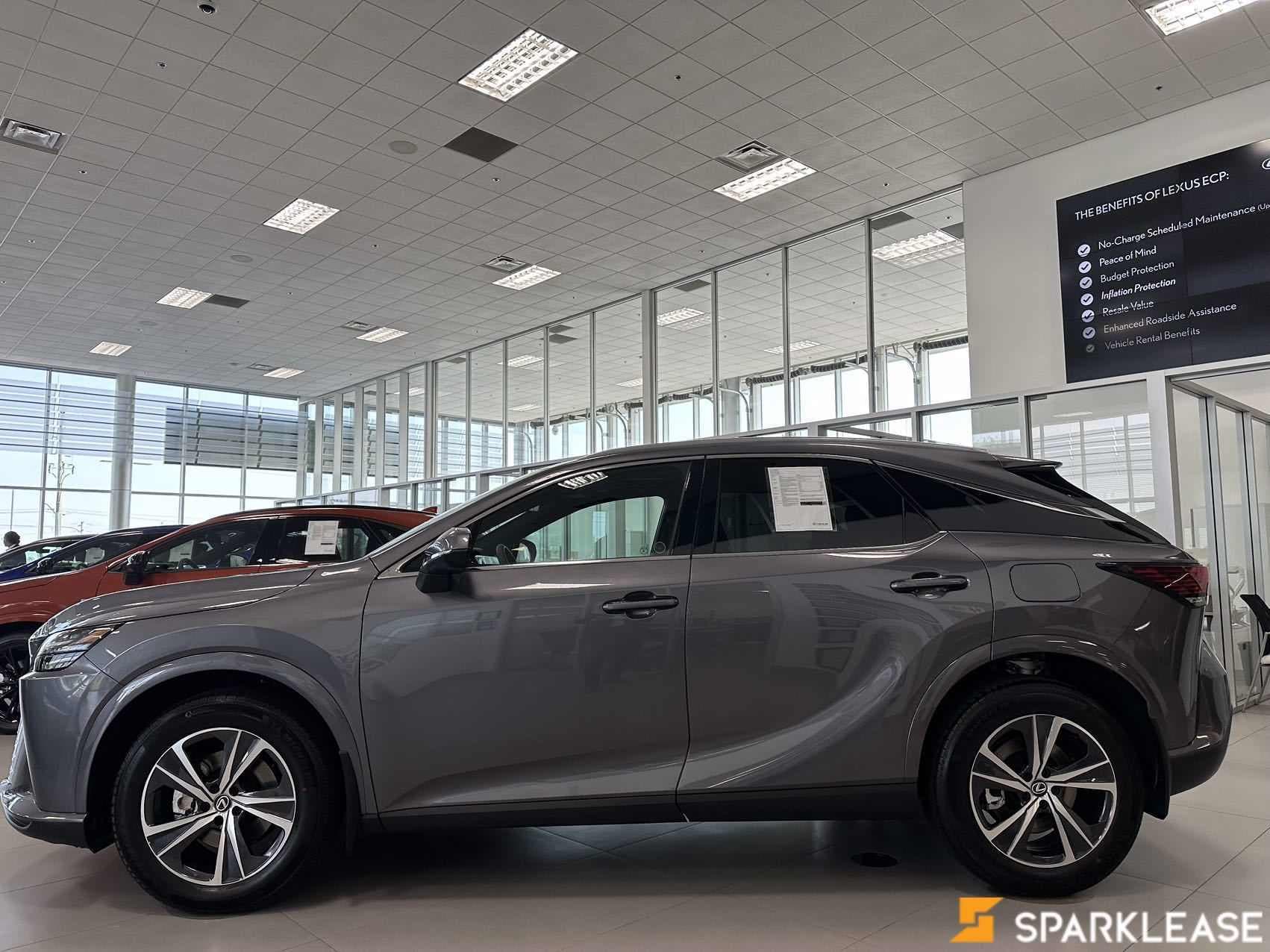 2023 Lexus  RX 350h Hybrid Premium 现车