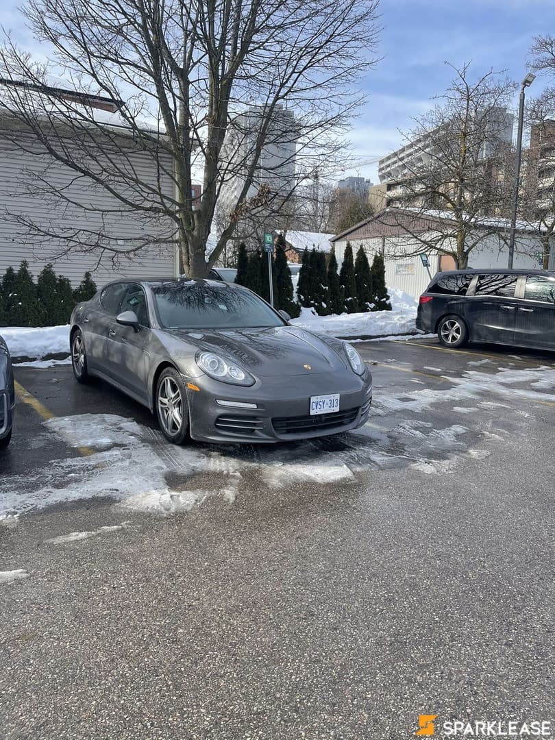 2014 Porsche Panamera