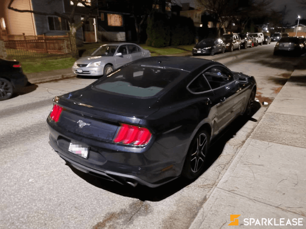 2019 Ford Mustang