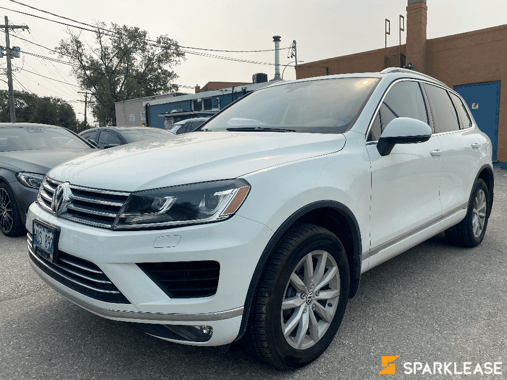 2016 Volkswagen Touareg