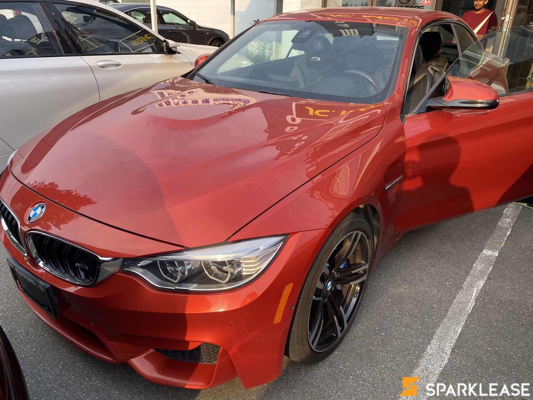 2015 BMW M4 2dr Conv
