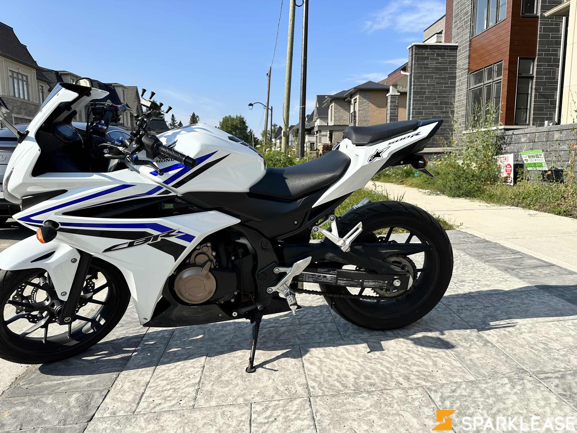 2017 Honda cbr500rr