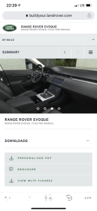 2020 Range Rover Evoque