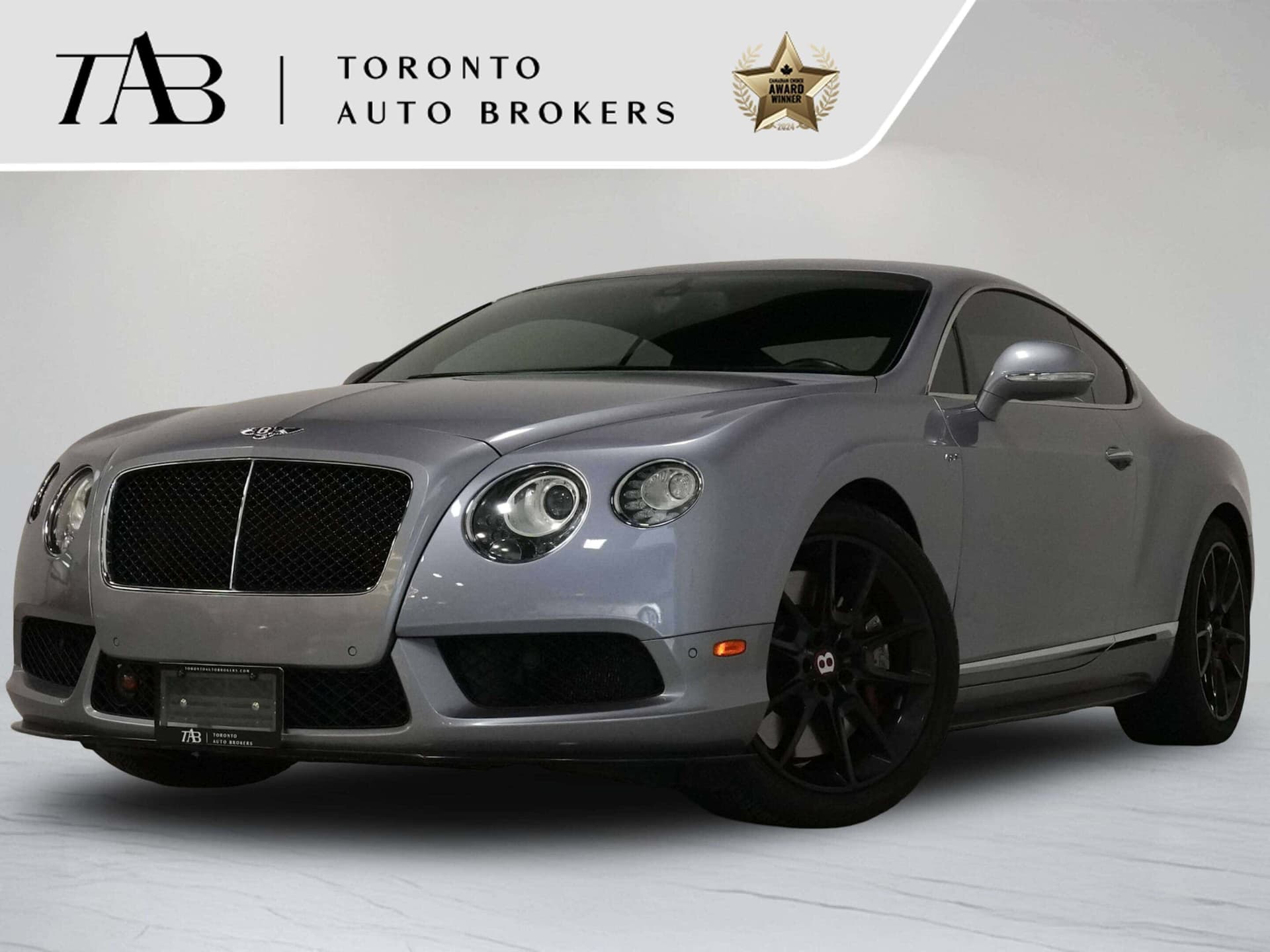 2014 Bentley Continental GT V8 S