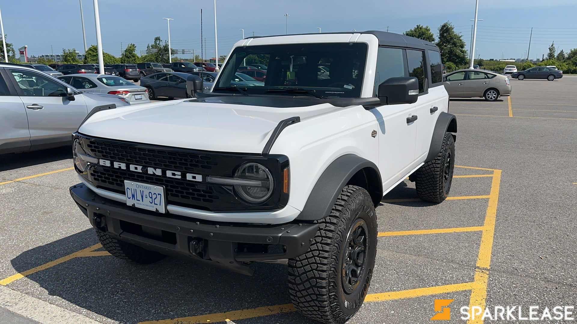 2023 Ford Bronco Wildtrak 4 Door Advanced 4x4
