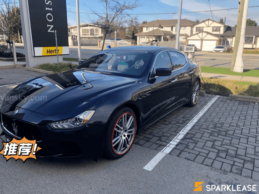 2015 Maserati Ghibli SQ4