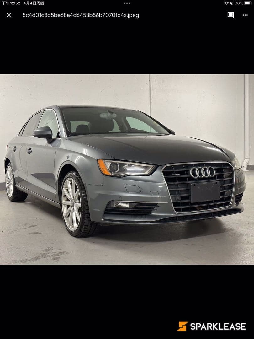 2015 Audi A3 4dr Sdn quattro 2.0T Technik