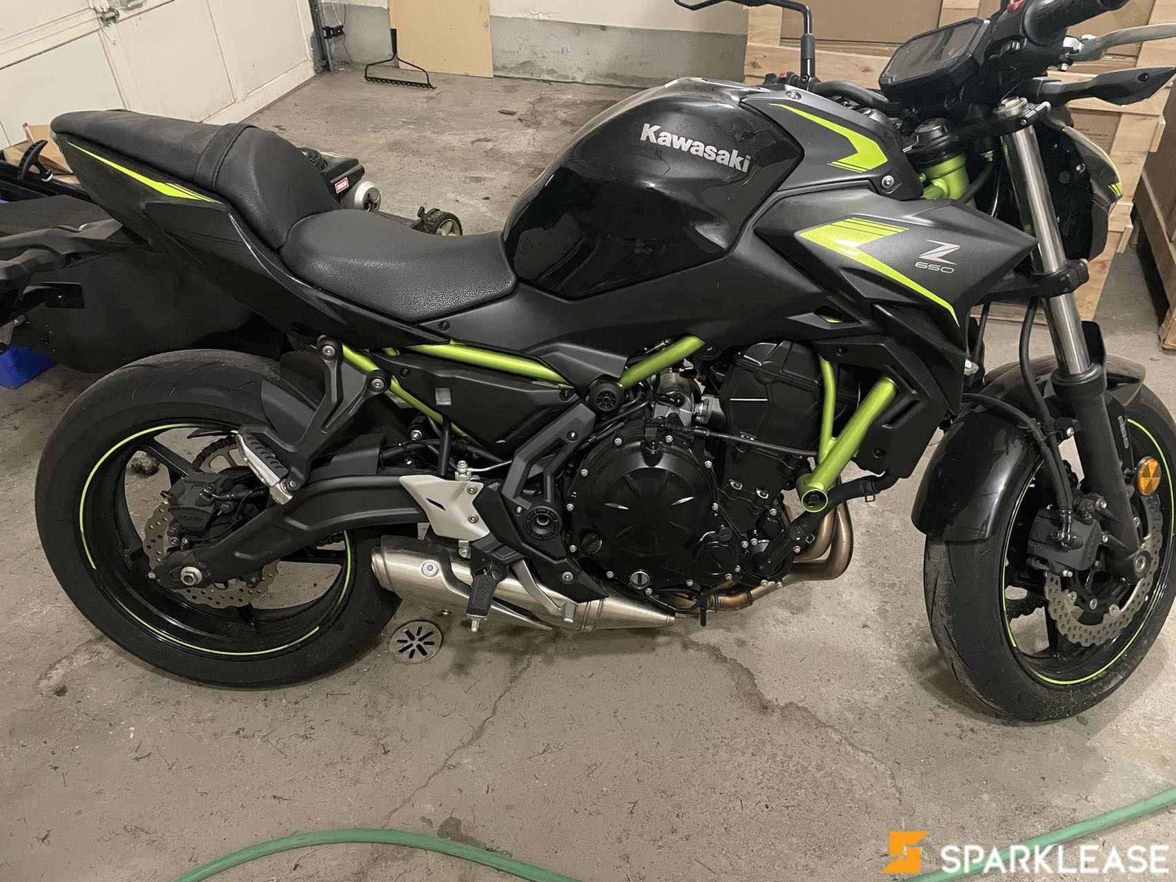 2023 Kawasaki z650 abs