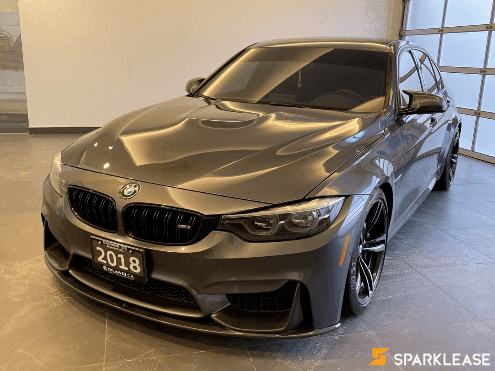 2018 BMW M3 手动挡