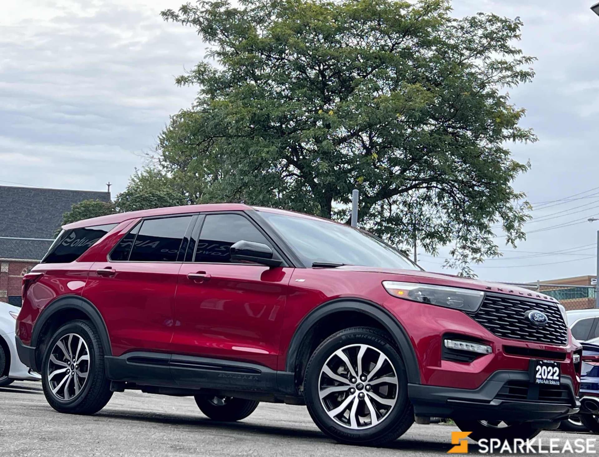 2022 6座 Ford  Explorer  ST-Line 4WD  