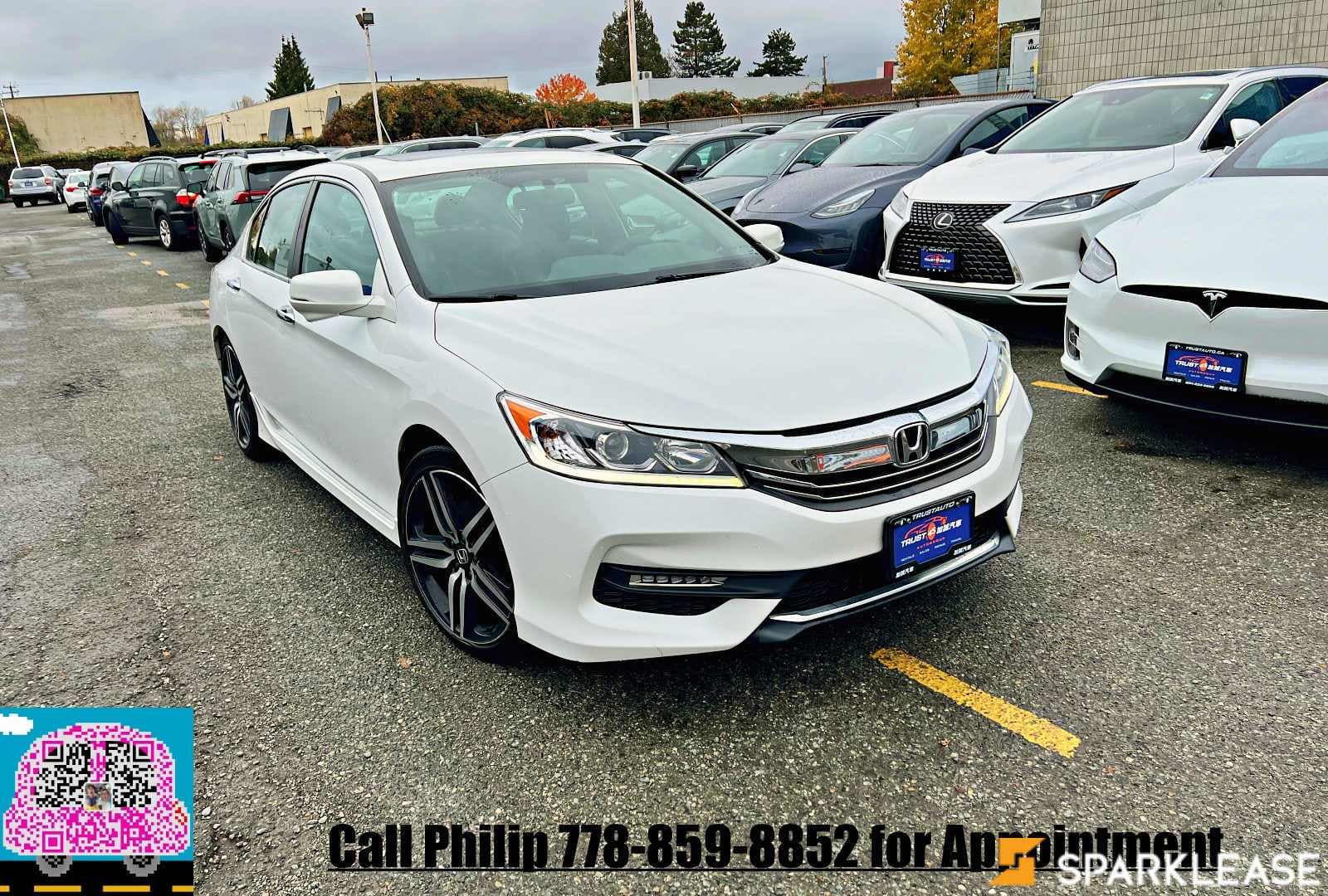 2017 Honda Accord Sedan 4dr I4 CVT Sport