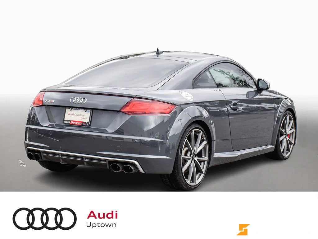2018 Audi TTS Coupe