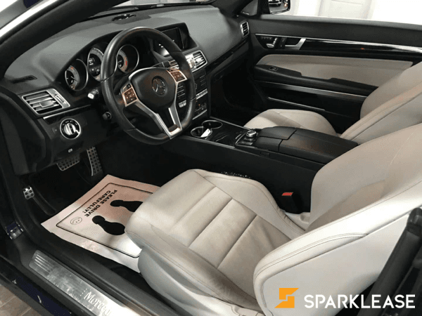 2017 Mercedes-Benz E400 coupe 4matic