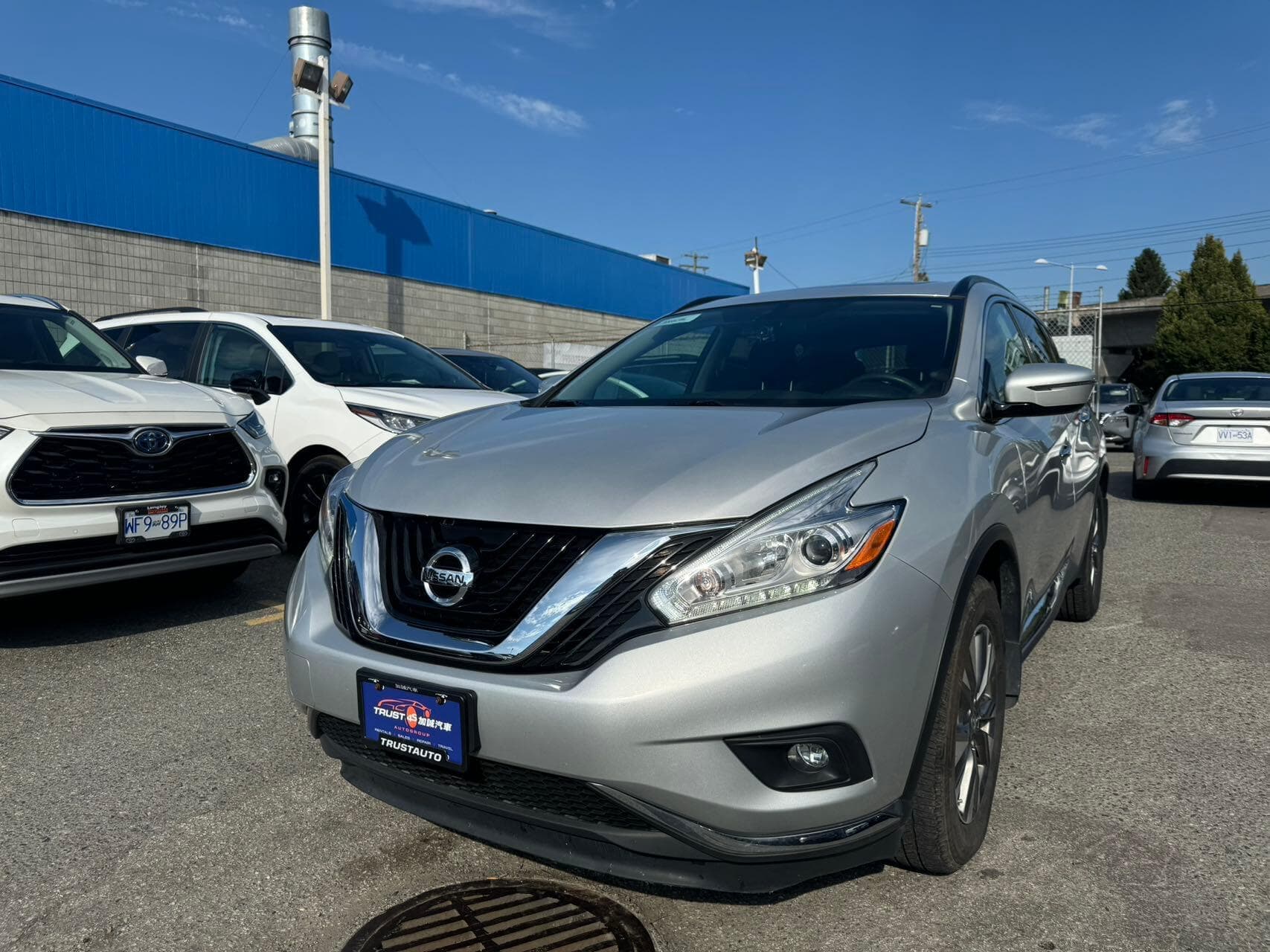 2016 Nissan Murano AWD 4dr SV