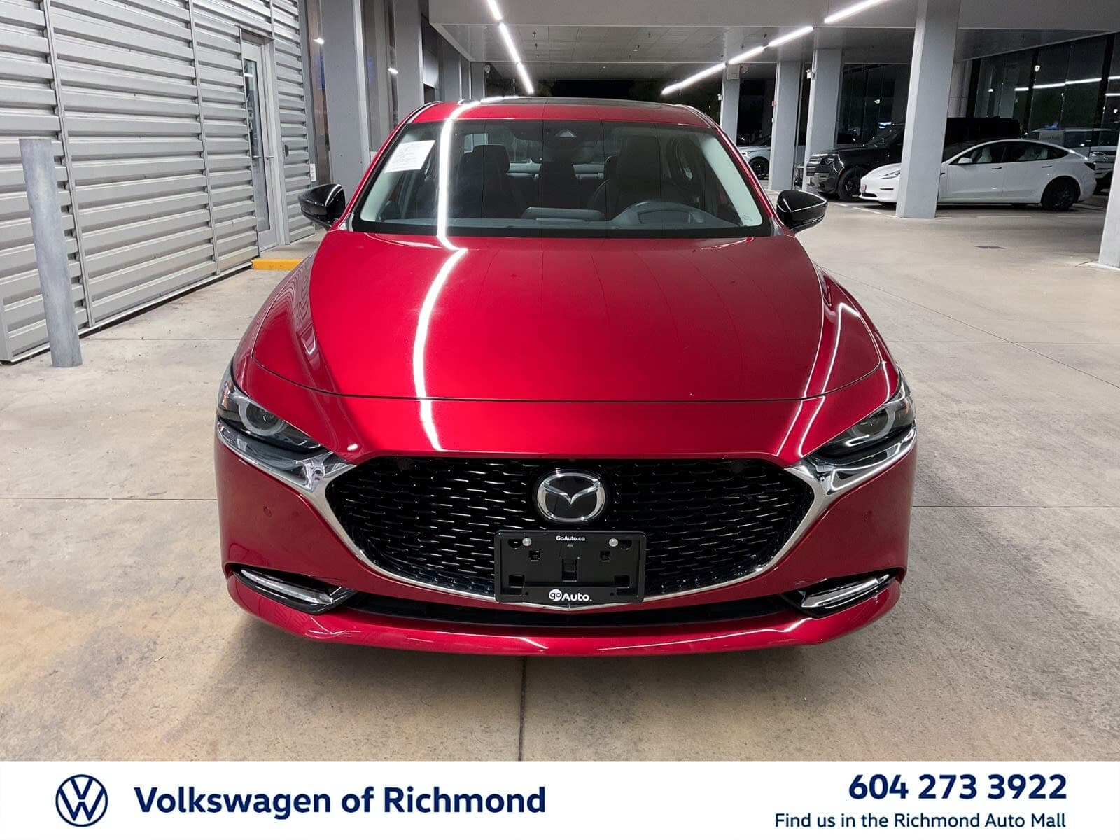 2022 Mazda Mazda3 GT w/Turbo