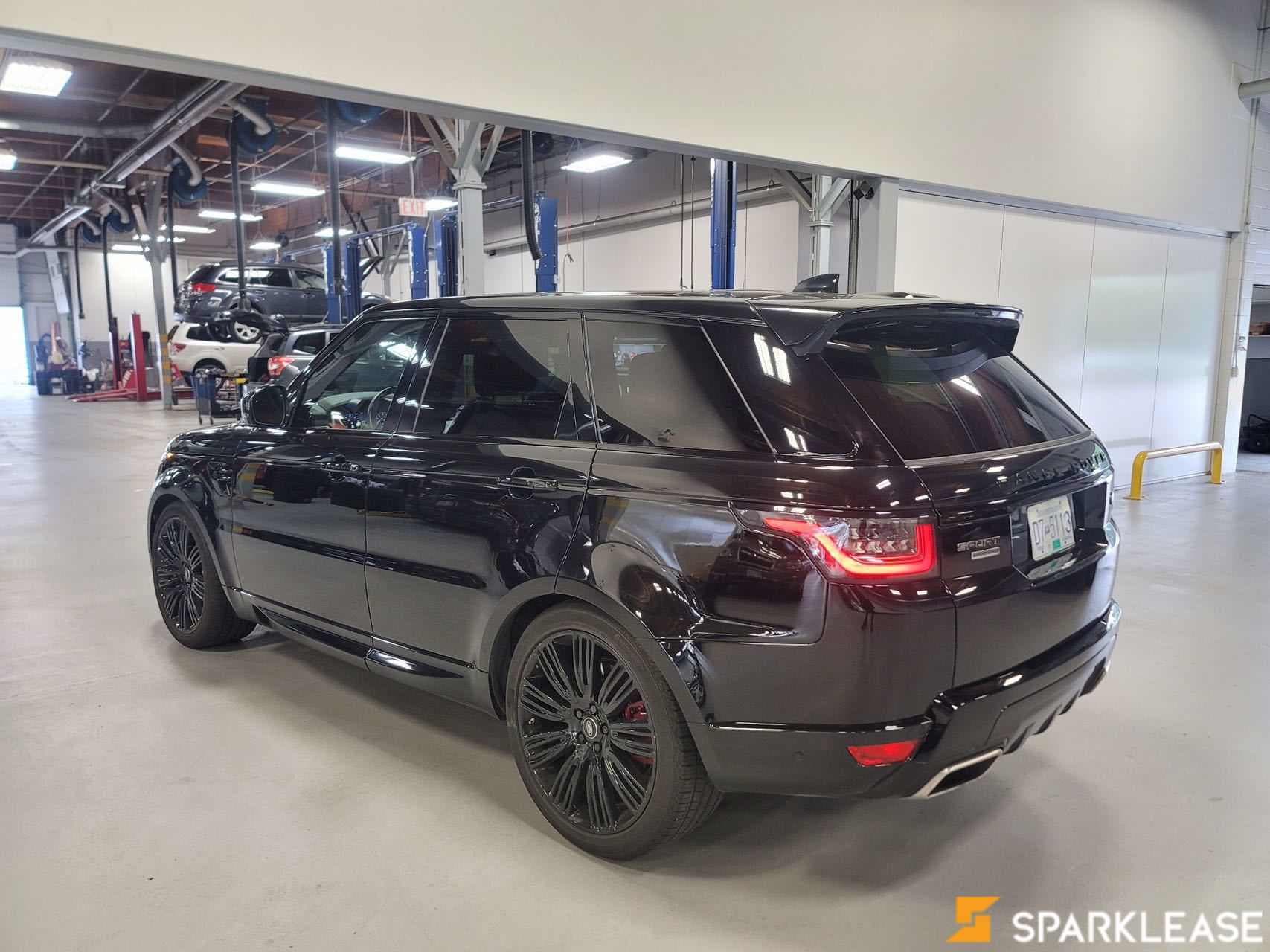 2019 Land Rover Range Rover Sport V8 Sup...